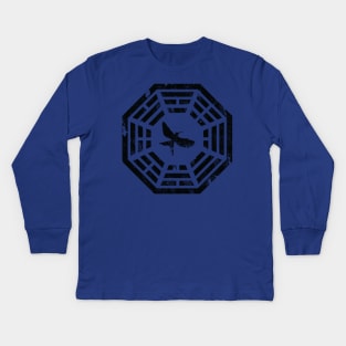 The Mockingjay Kids Long Sleeve T-Shirt